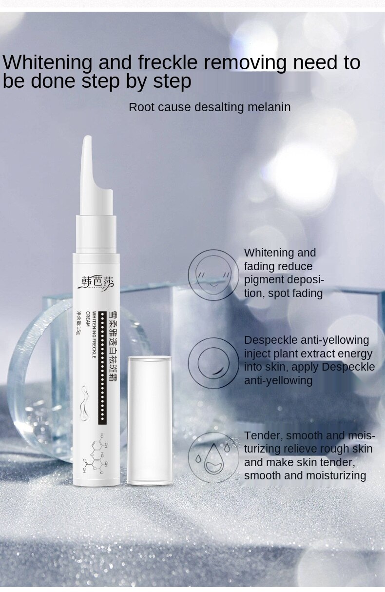[Hàng mới về] Bút làm trắng da loại bỏ sắc tố melanin tiện dụng chất lượng cao | BigBuy360 - bigbuy360.vn