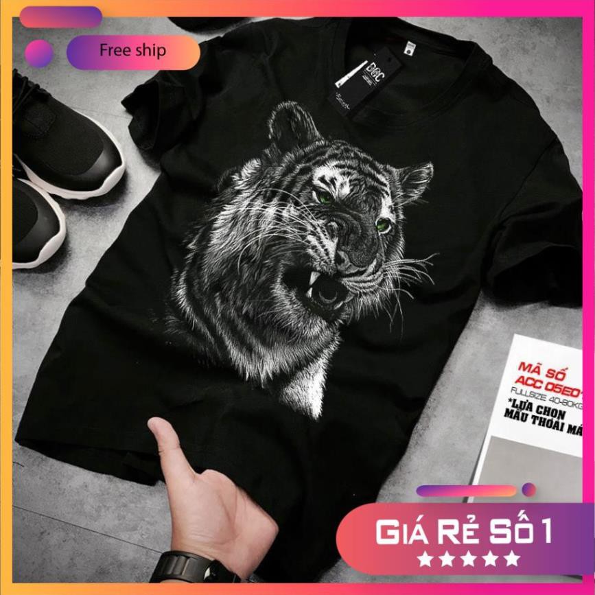 Áo thun nam nữ tay ngắn - Áo rộng big size - Áo phông cho người béo nam