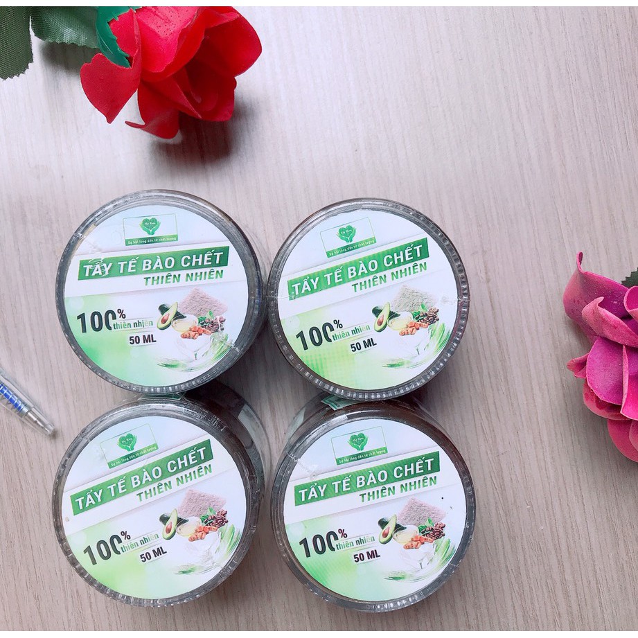 Tẩy Tế Bào Chết Mặt Thiên Nhiên Mẹ Ken