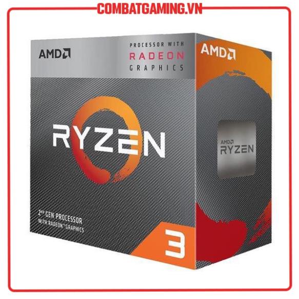 tra si- Bộ Vi Xử Lý AMD RYZEN 3 3200G Box Chính Hãng AMD VN