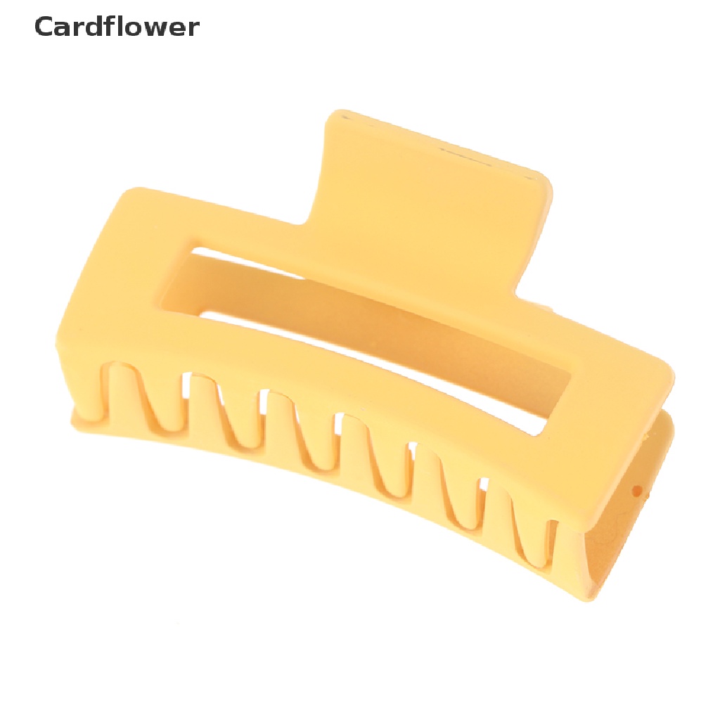 1 Kẹp Tóc Hình Vuông Đơn Giản Cho Nữ