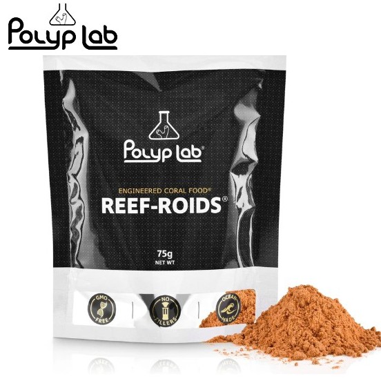 Thức ăn tăng màu và tăng trưởng cho san hô REEF-ROIDS POLYP LAB