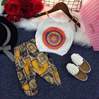 Set dây thổ cẩm
