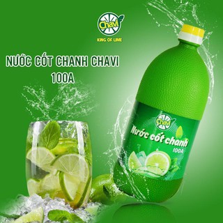 Nước Cốt Chanh Chavi - 1Lít - [NHÀ CUNG CẤP]