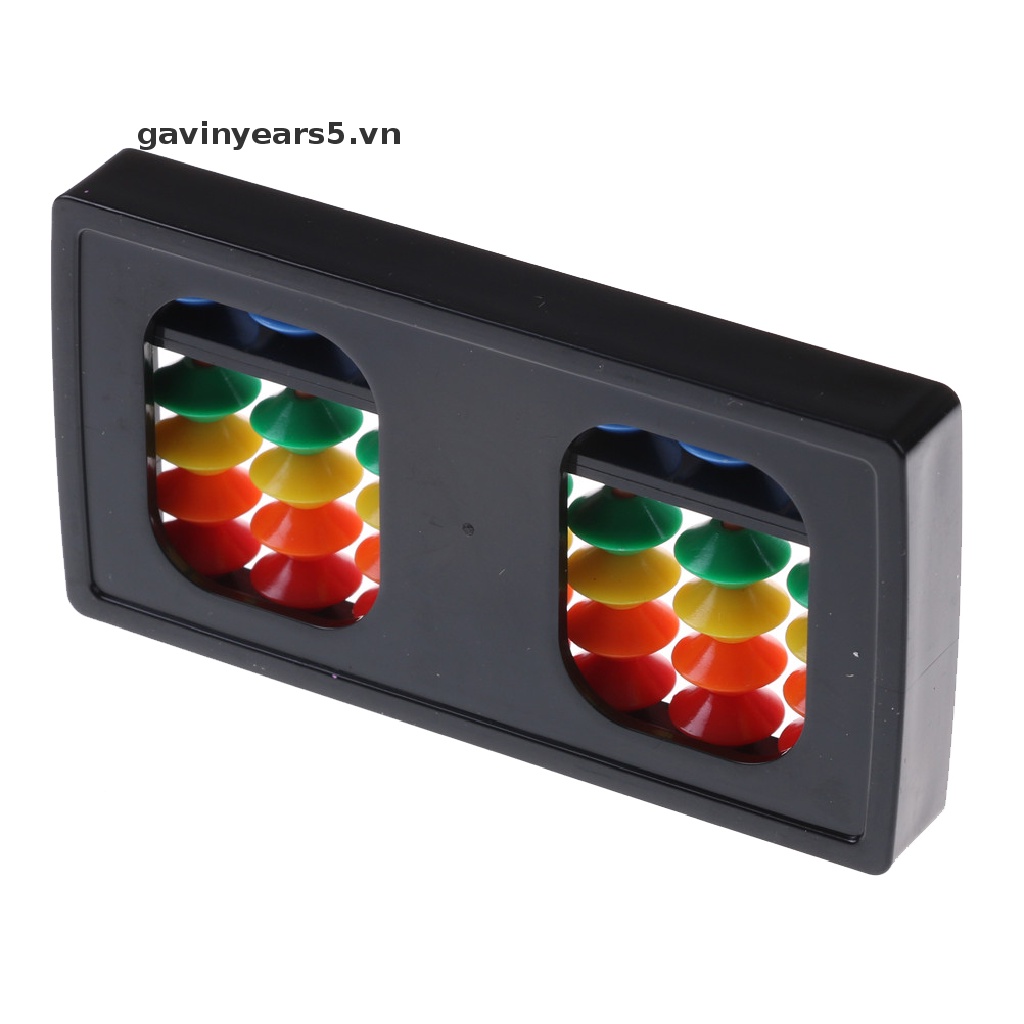 Bàn Tính 7 Chữ Số Mini Bằng Nhựa Cho Bé Học Toán