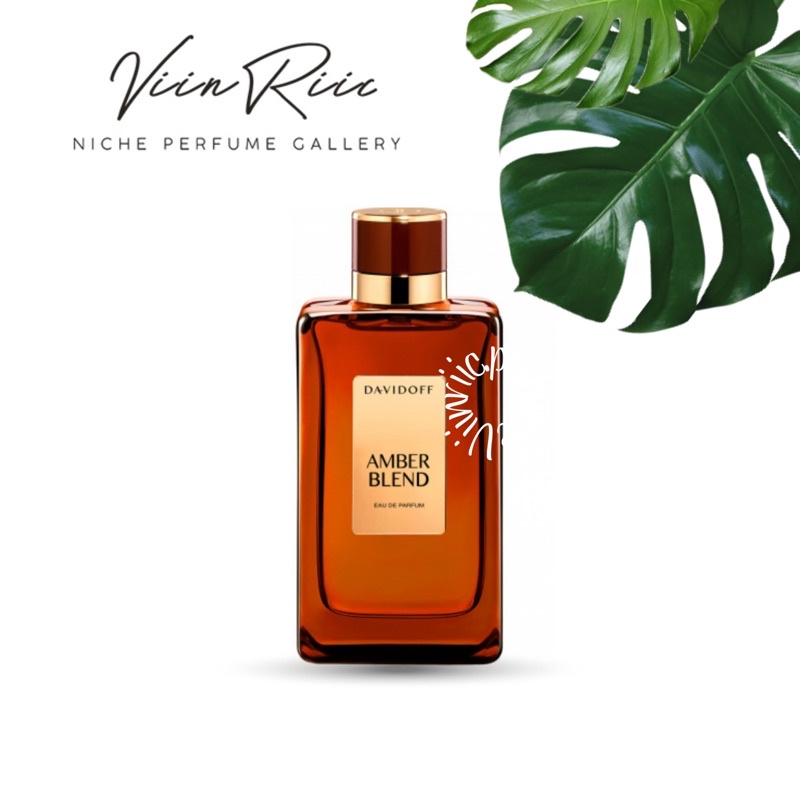 Mẫu thử nước hoa Davidoff Amber Blend 05/10ML