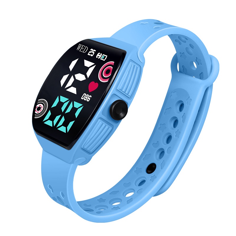 LWCC D01 Đồng hồ điện tử đa năng màn hình led thời trang