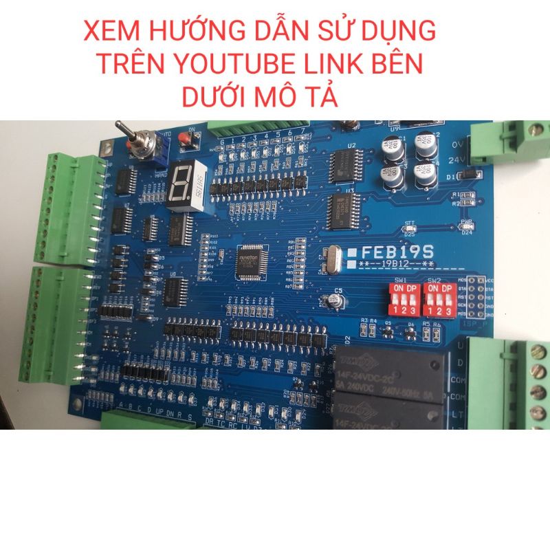 Board Điều Khiển Thang Máy Tải hàng, Thực phẩm