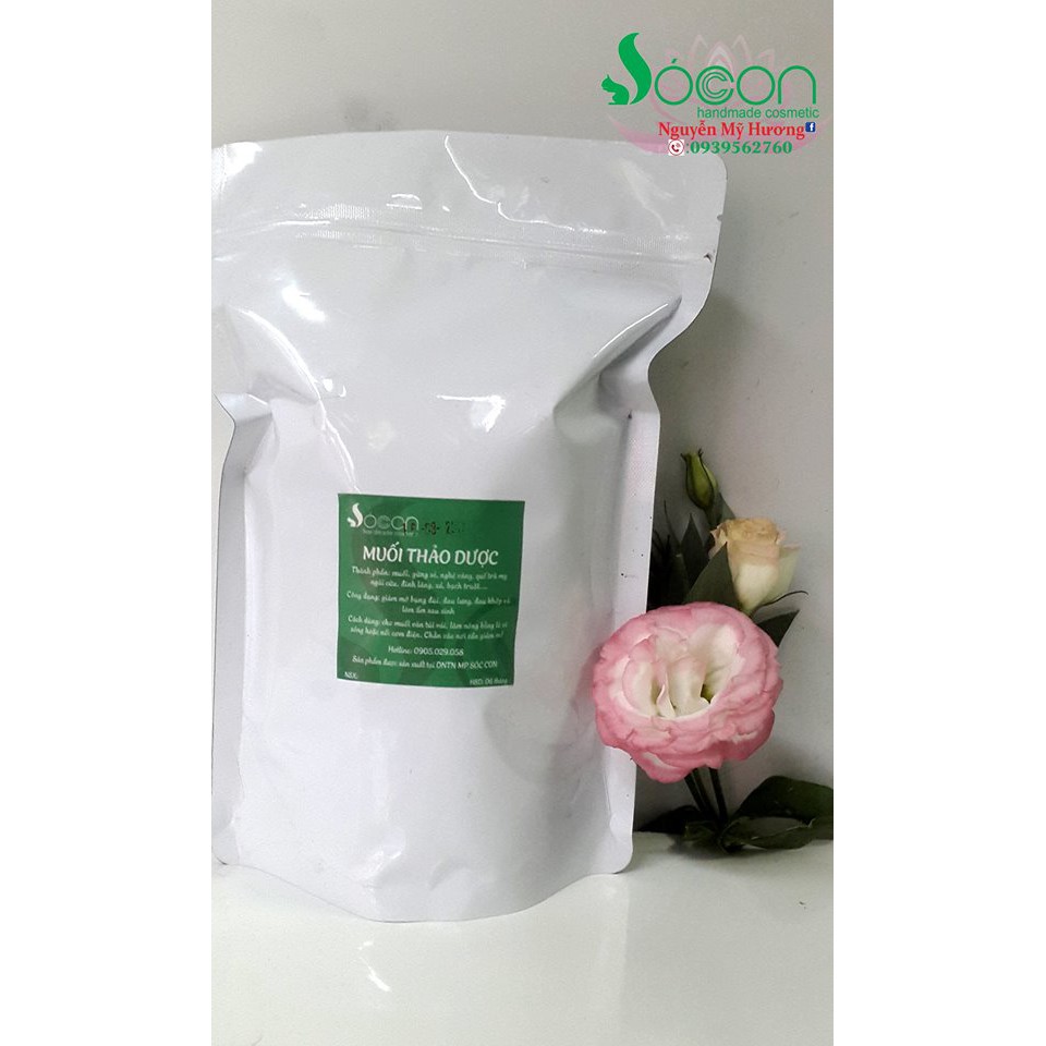 Muối thảo dược