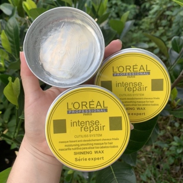 (HCM) Sáp vuốt tóc nam lerael 100G tạo kiểu dễ dàng tóc nam nữ giữ nếp tốt wax tóc