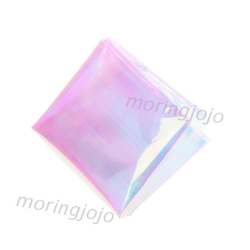 Giấy phản quang hiệu ứng laser rực rỡ dùng làm trang sức bằng nhựa epoxy resin