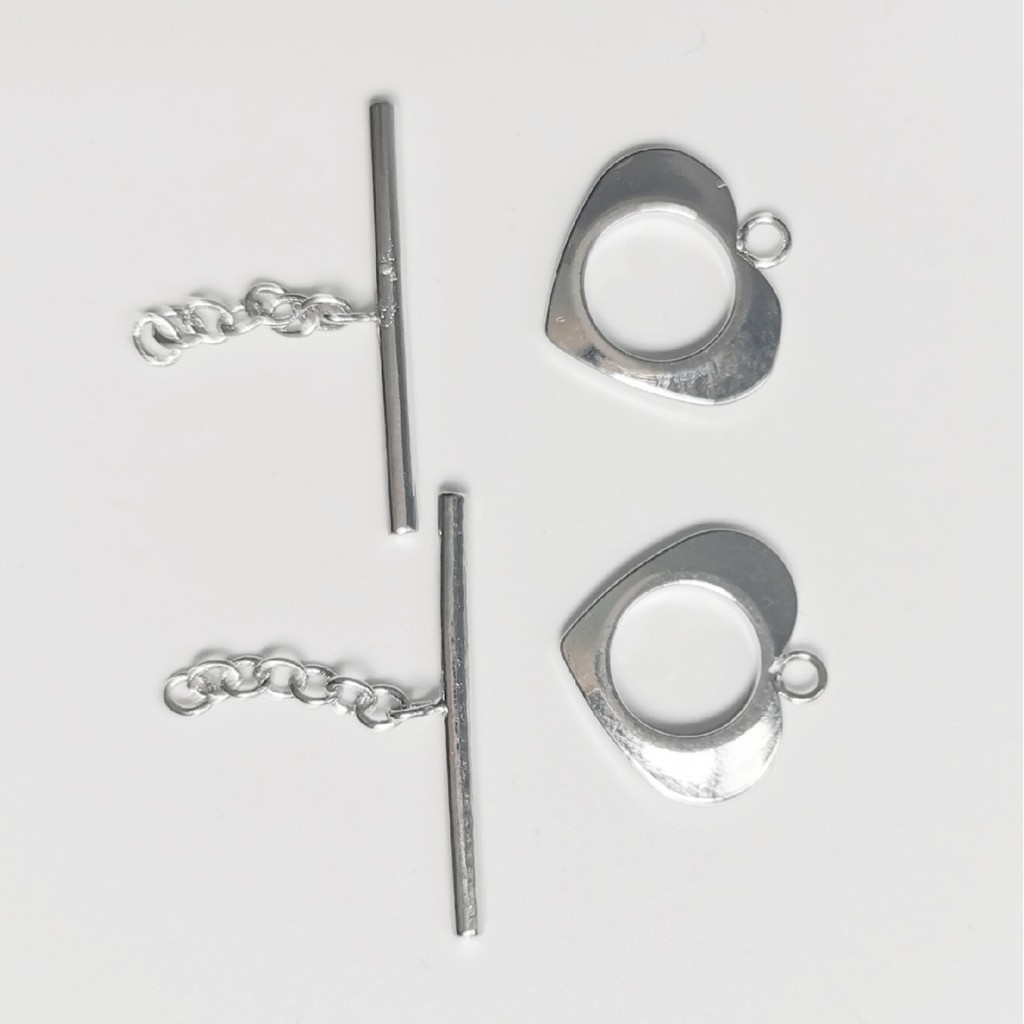 [K8C] Phụ kiện trang sức (DIY) - Chốt khóa OT Móc chéo làm vòng cổ vòng tay