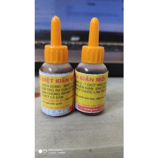 Lọ thu-ốc kiến gián mối sinh học 10ml