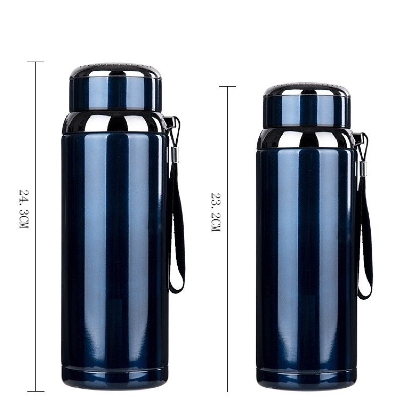 Bình giữ nhiệt lõi inox 304 cao cấp 800ML 1000ml, có nắp lọc trà tiện lợi