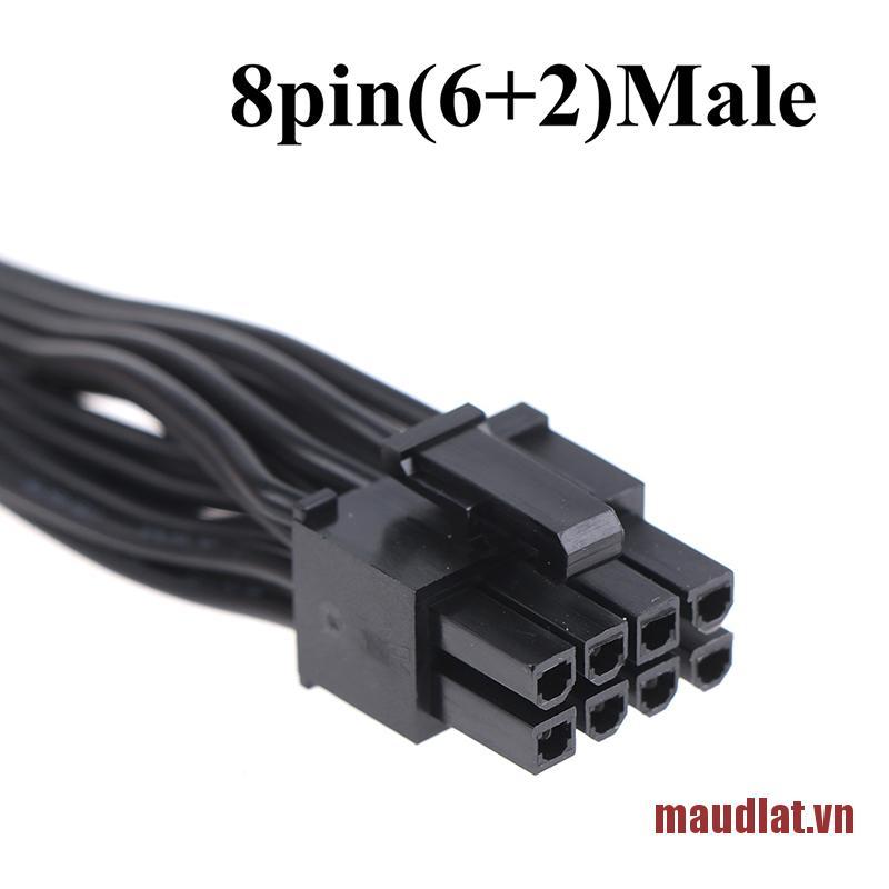 Card Đồ Họa Chuyển Đổi 8pin Male Sang Dual 8pin (6 + 2) Pci-E