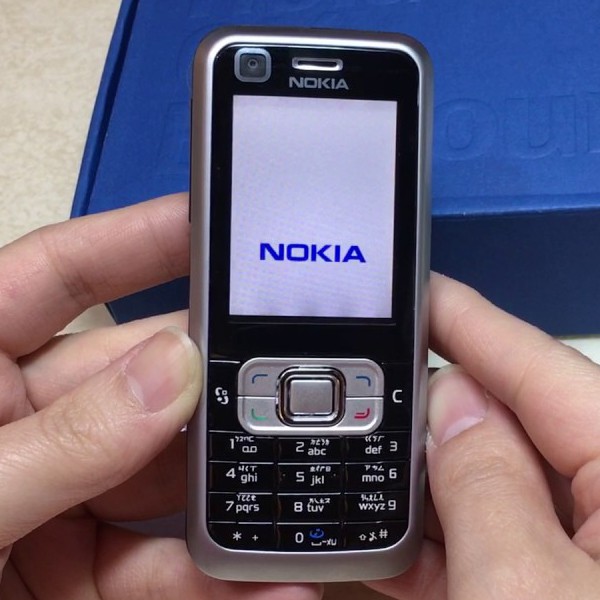 [Mã ELMS05 giảm 5% đơn 300k]Điện Thoại Nokia 6120 Classic Mỏng Nhỏ Gọn