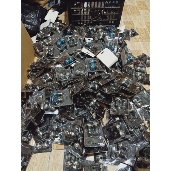 Gù tay lái - Gù nhôm cnc mẫu Gr5 / Salaya