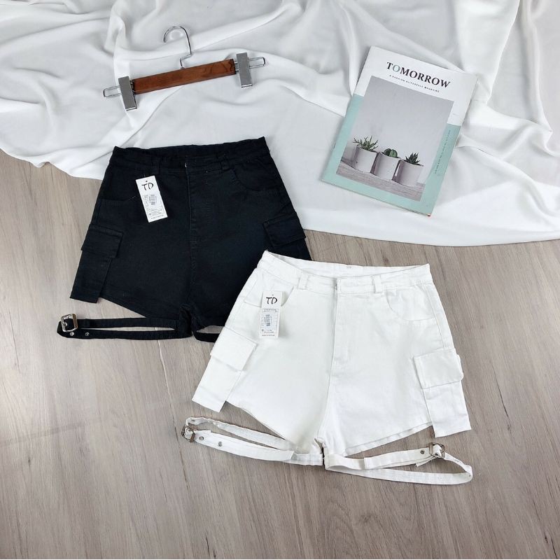 [ Mã WASTRUN4 giảm 10% tối đa 30K đơn 99K] Quần kaki cut out siêu hot chất vải dầy mịn | BigBuy360 - bigbuy360.vn