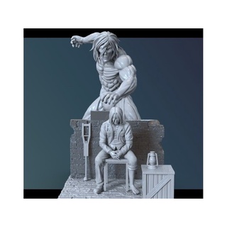 File in 3D mô hình Eren Titan Shingeki No Kyojin