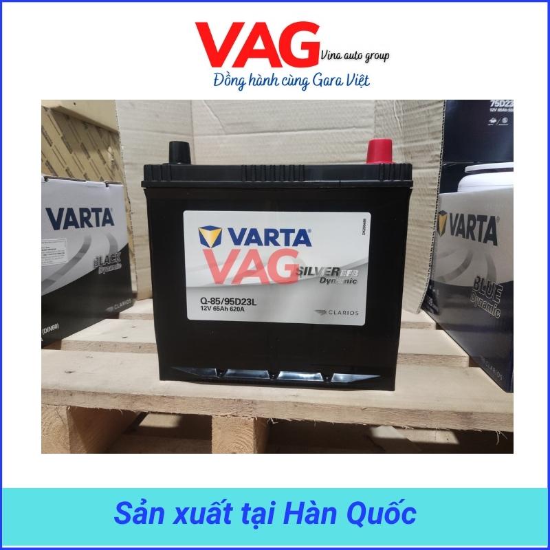 Ắc Quy Mazda2, Mazda 3, Mazda 6, Cx5 I stop, 65AH 620CCA | BH 12 THÁNG