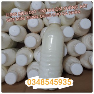 DUNG DỊCH OXY TRỢ NHUỘM SIZE MINI DÙNG CHO CÁ NHÂN ( ITALY)