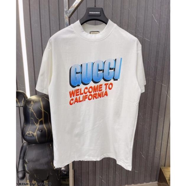 Áo Phông Nam GC In Chữ Chất Cotton Cao Cấp - Áo Phông GC Đôi Nam Nữ
