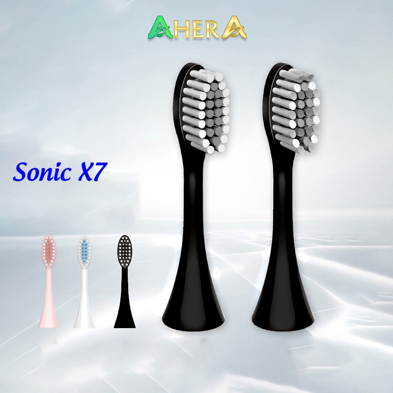 Đầu bàn chải đánh răng điện Sonic X7 chăm sóc vệ sinh răng miệng AH25