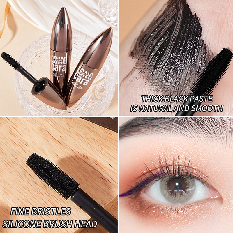 Mascara chuốt mi 4D chống nước không nhòe tiện dụng | BigBuy360 - bigbuy360.vn