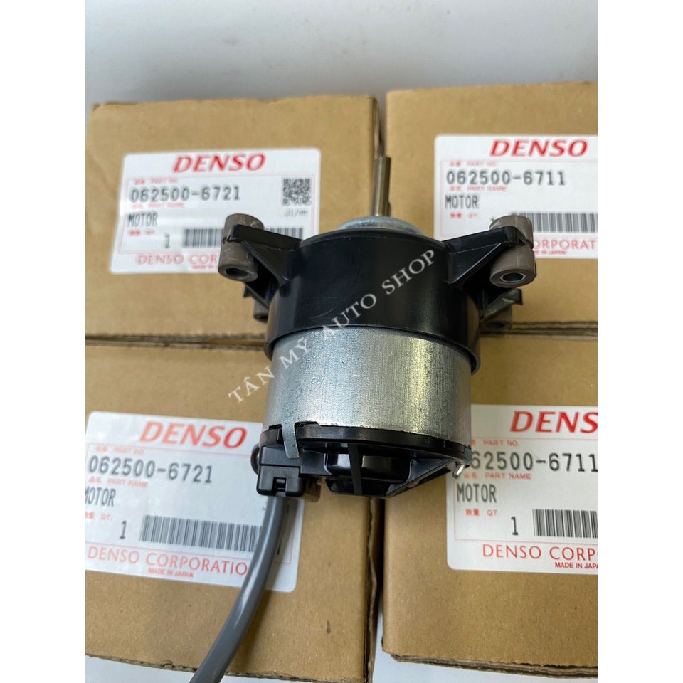 Motor quạt dàn lạnh sau Toyota Zae - hàng DENSO chính hãng