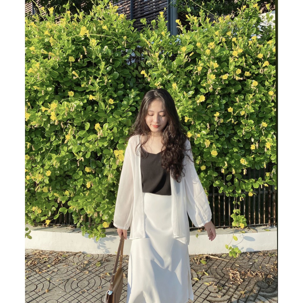 Áo 2 dây lụa basic Ma Vie