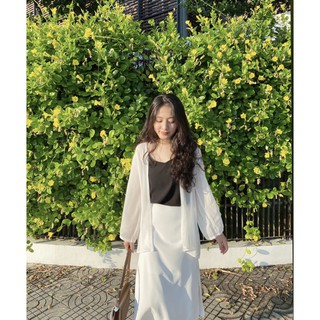 Áo 2 dây lụa basic Ma Vie
