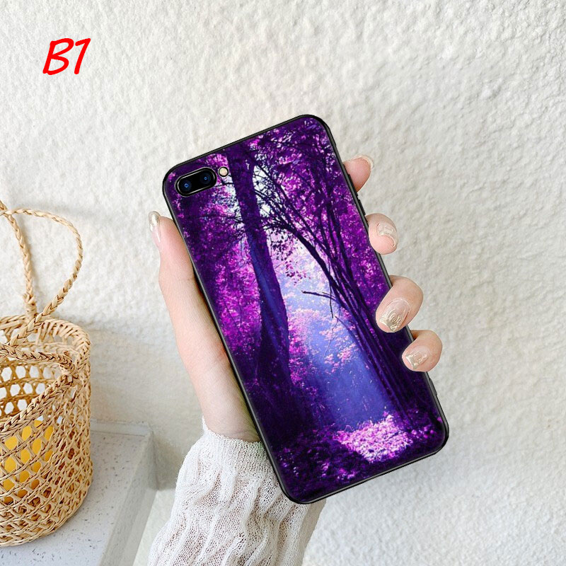 Ốp Lưng Mềm Màu Tím Nhã Nhặn Dành Cho Oppo A3s A5 A12 A7 Oppo A5s A92 A91 A92s A5 2020 A9 2020 | BigBuy360 - bigbuy360.vn