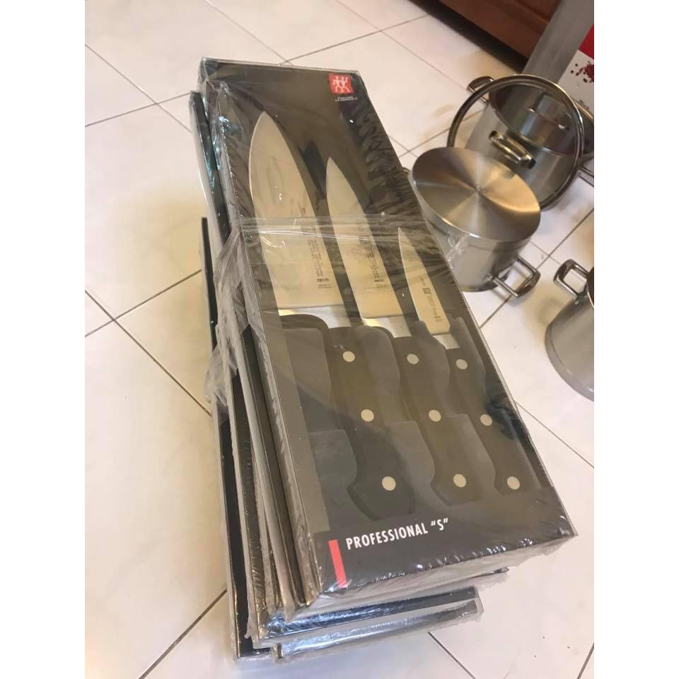 Bộ Dao Zwilling Profesional S 3 Món