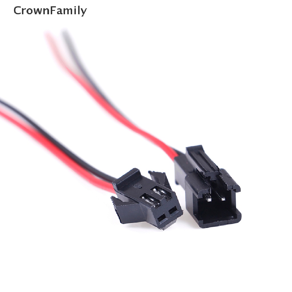 Set 10 cặp đầu nối dây cáp 2pin 10cm chuyên dụng