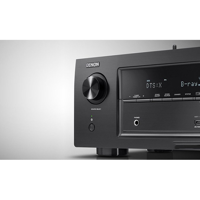  Amply Denon AVR-X1600H CHÍNH HÃNG bảo hành 12 tháng