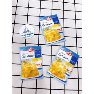 Bột Gelatin RUF làm thạch rau câu, kẹo chip chip cho bé (Date 2022)