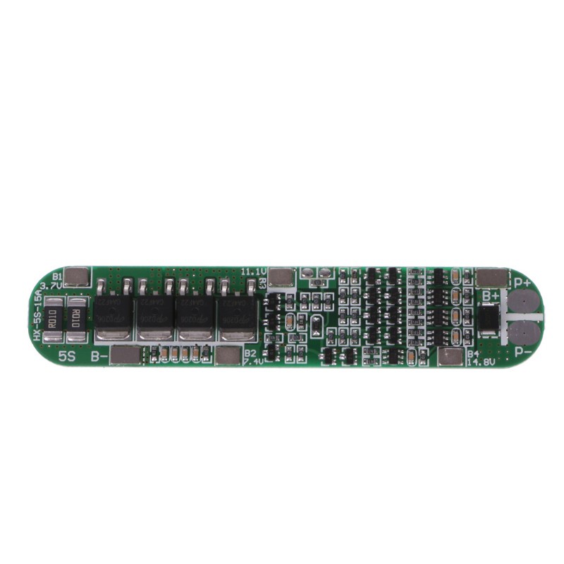 xinp  5S 15A Li-ion Lithium Battery 18650 Charger PCB BMS 18.5V Cell Protection Board