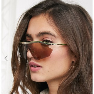 [Hàng Anh] Kính râm ASOS nữ - màu nâu