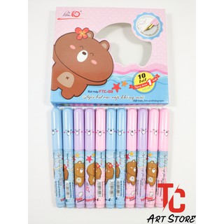 Bút Máy Điểm 10 FTC-08 Kèm Ống Mực - Mực Tím
