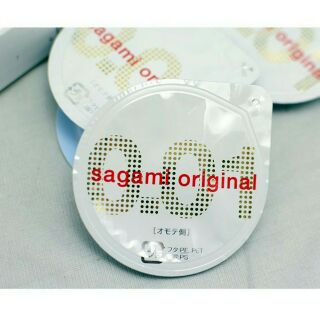 Bao cao su Sagami Original 0.01