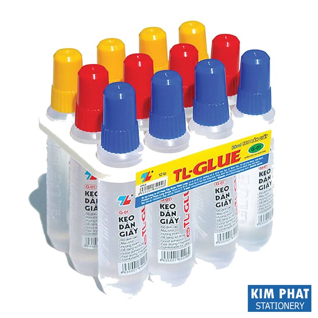 Hồ nước, keo dán giấy không độc hại, nhanh khô 30ml G08