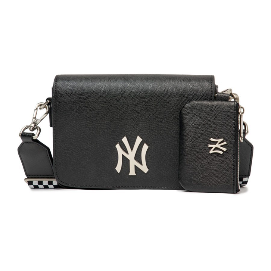 Túi Đeo Chéo MLB CHECKERBOARD MINI 3ACRS042N