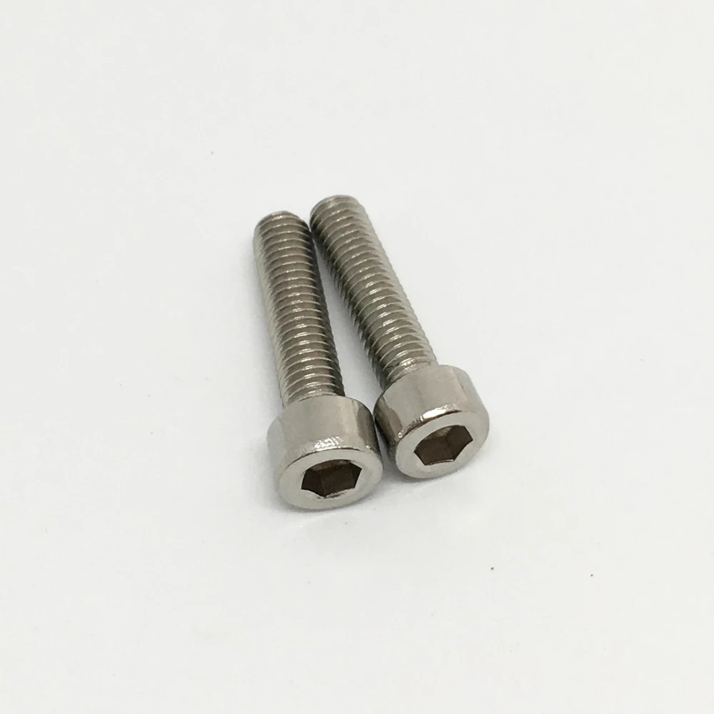 Set 10 Ốc Vít Inox M5*12mm Giá Đỡ Bình Nước Gắn Xe Đạp