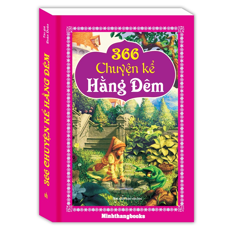 Sách - 366 chuyện kể hằng đêm (bìa cứng)