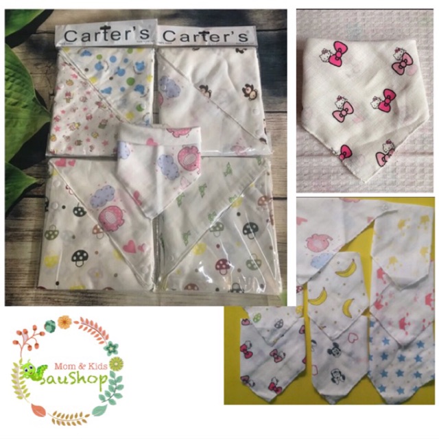 Set 10 Yếm xô Carter cho bé