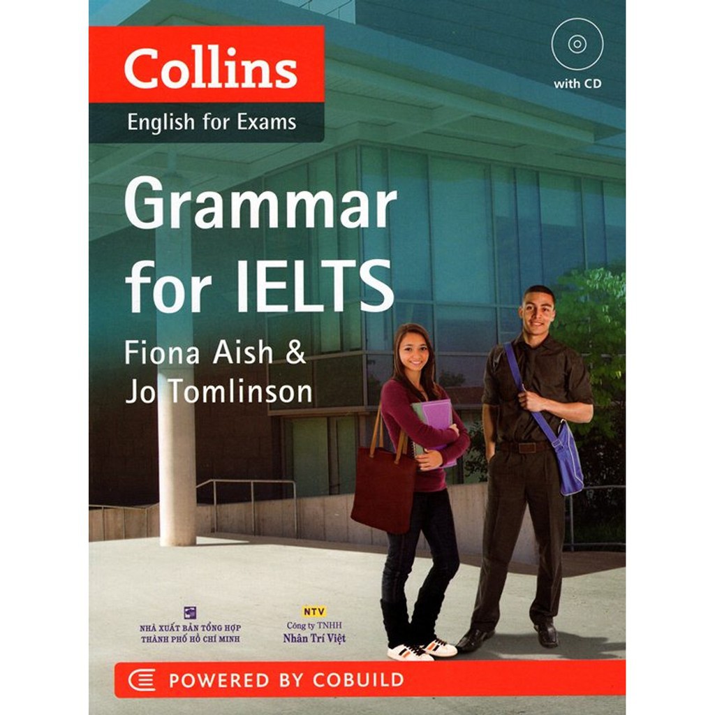 Sách - Collins Grammar For IELTS (Kèm CD) - Tái Bản - NTV