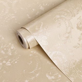 10M Giấy Dán Tường 3D Decal Khổ Rộng 45cm, Có Sẵn Keo (nhiều màu)