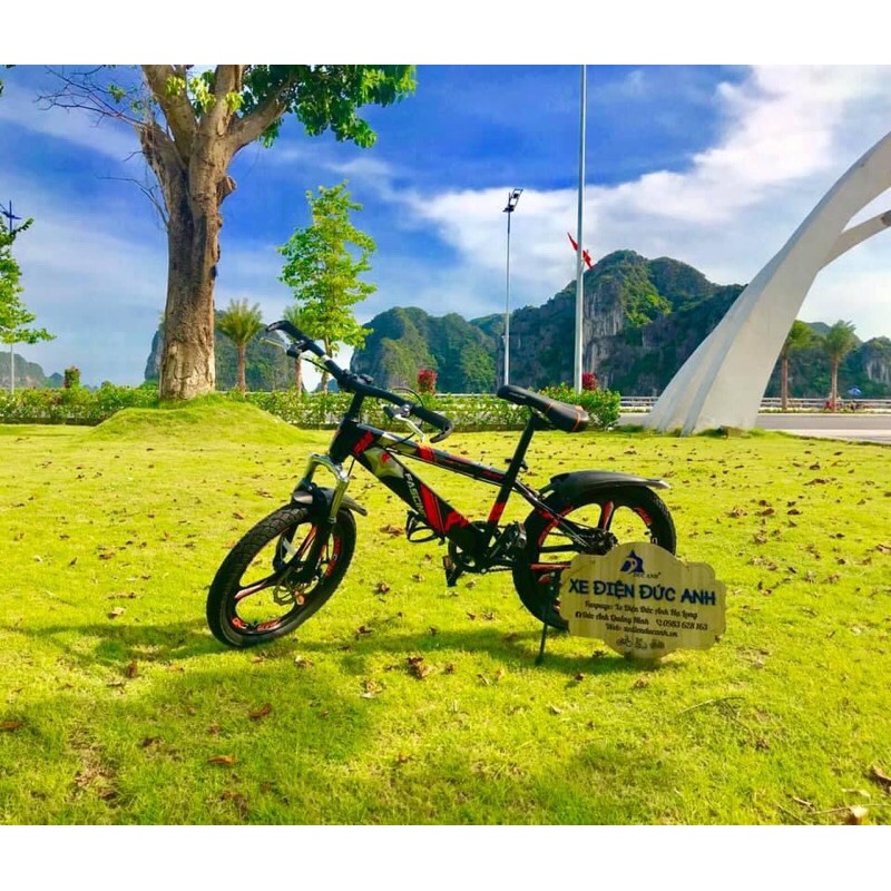 XE ĐẠP ĐỊA HÌNH TRẺ EM FASCINO SIZE 20