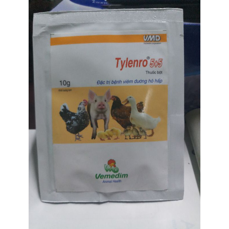 Tylenro 5 5 Goi 10 Gram V I E M đường H O Hấ P Tại Ca Mau
