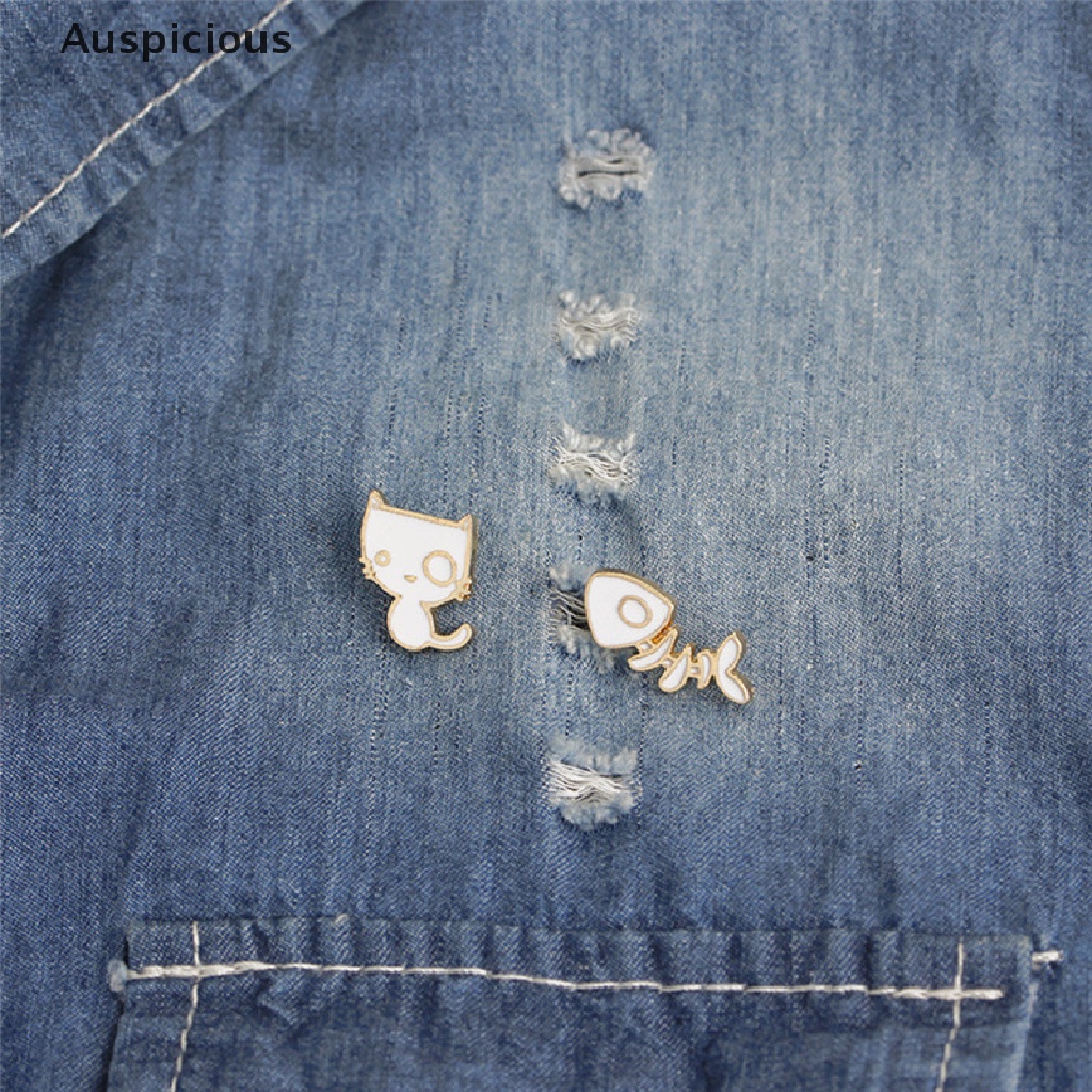 Bộ 2 Tự Làm Hình Xương Cá denim Dễ Thương